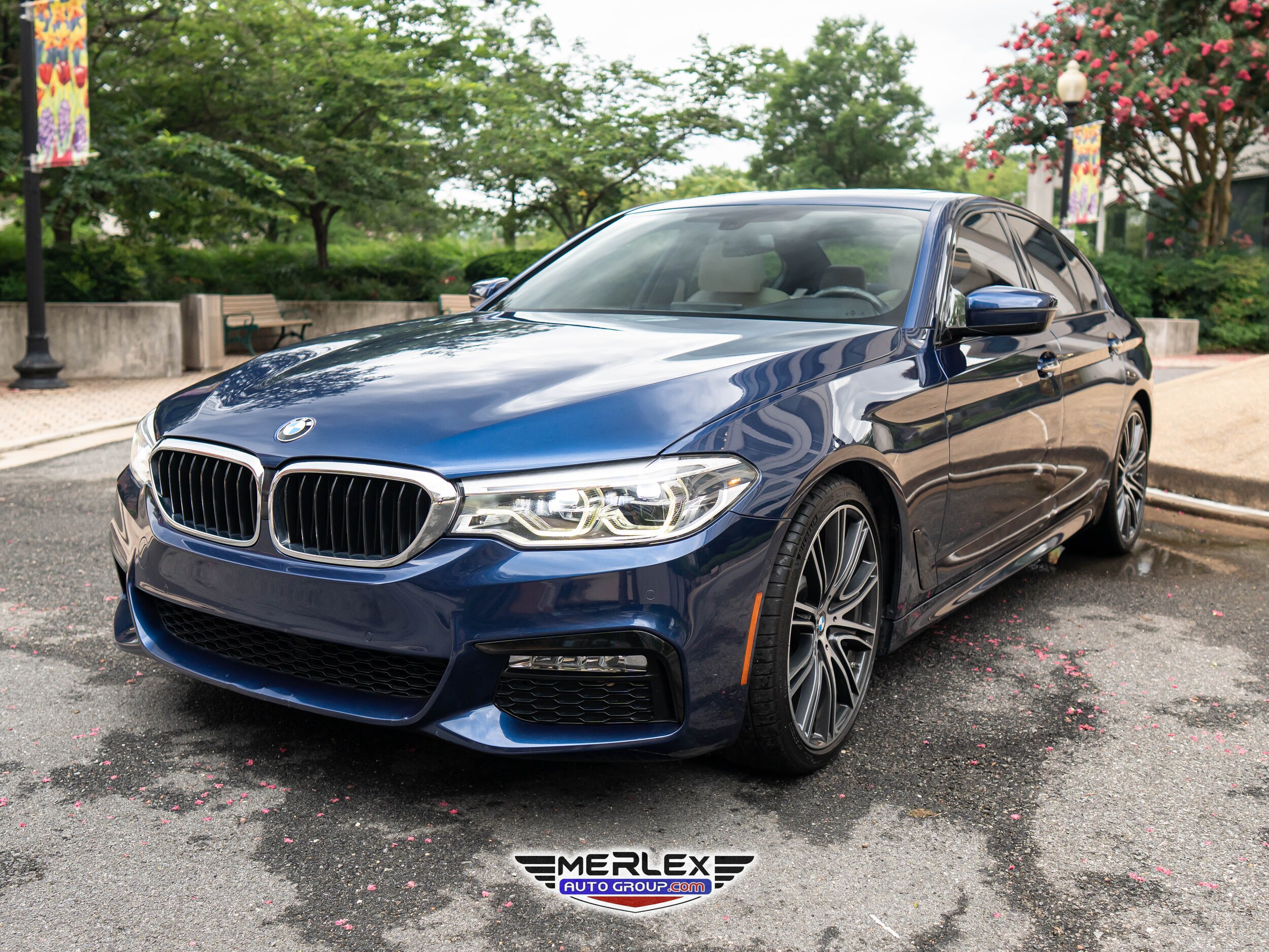 2017 Bmw 540i photo 2