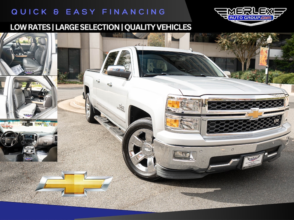 Used 2014 Chevrolet Silverado 1500 1LZ Truck Crew Cab