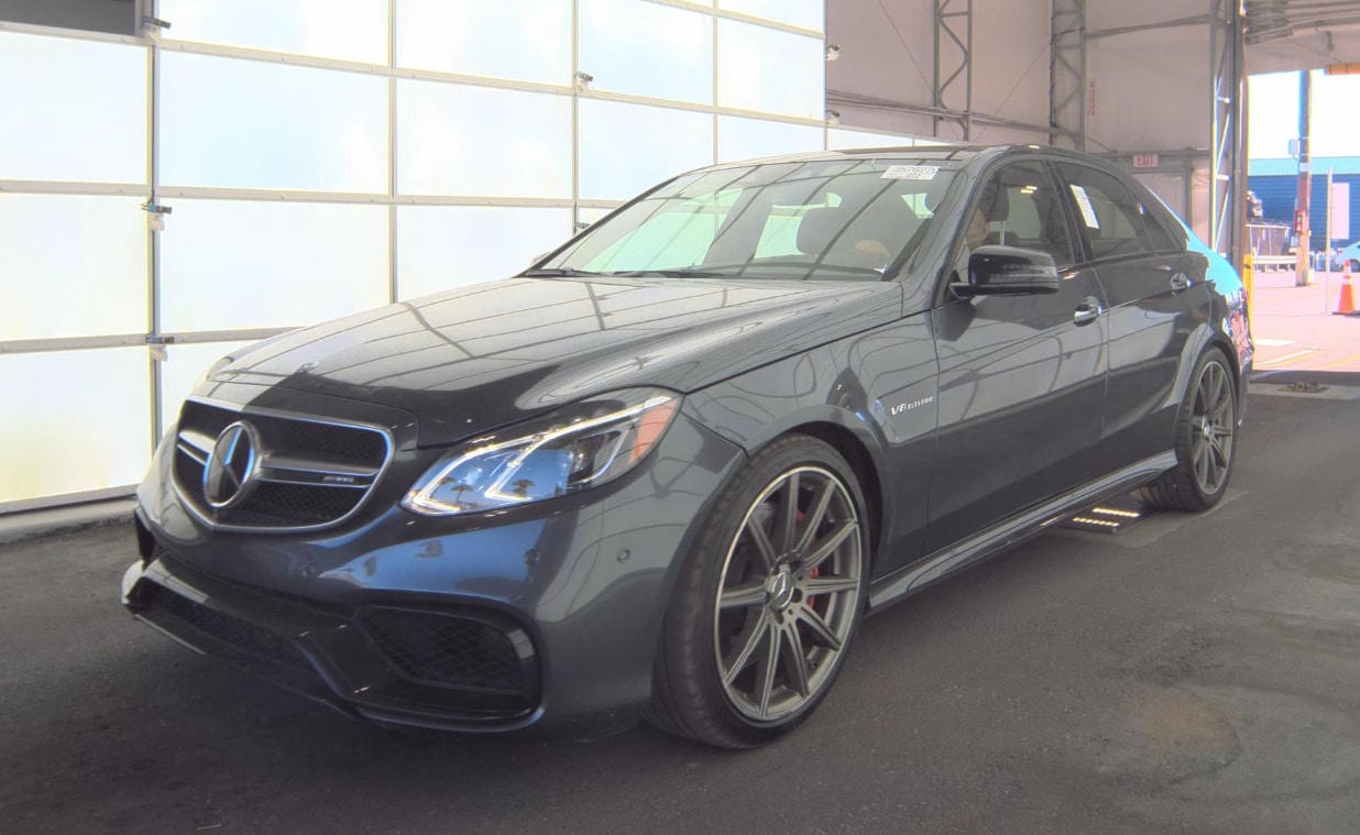 2015 Mercedes-Benz E-Class E63 AMG