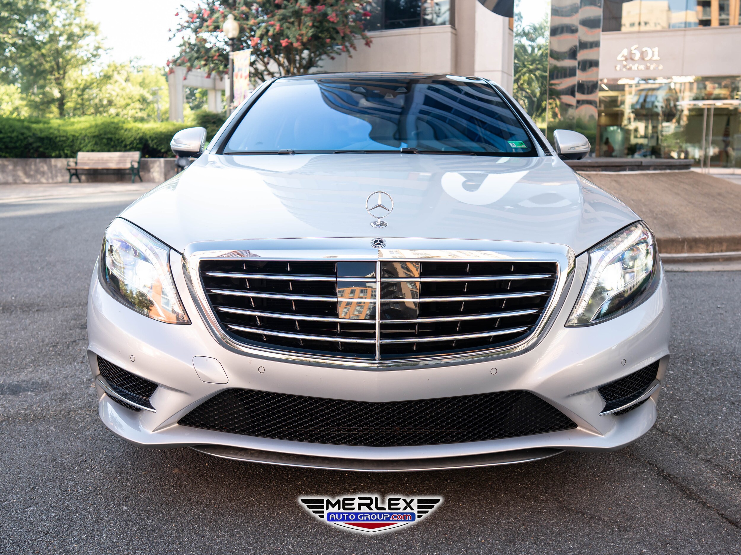 2017 Mercedes Benz S 550 photo 2