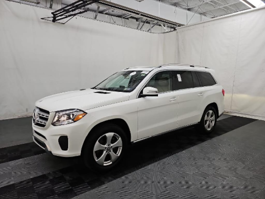 Used 2017 Mercedes-Benz GLS 450 4MATIC SUV