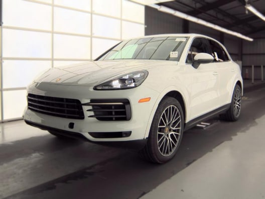 White 2019 Porsche Cayenne SUV / Crossover All-Wheel Drive 8-Speed Automatic