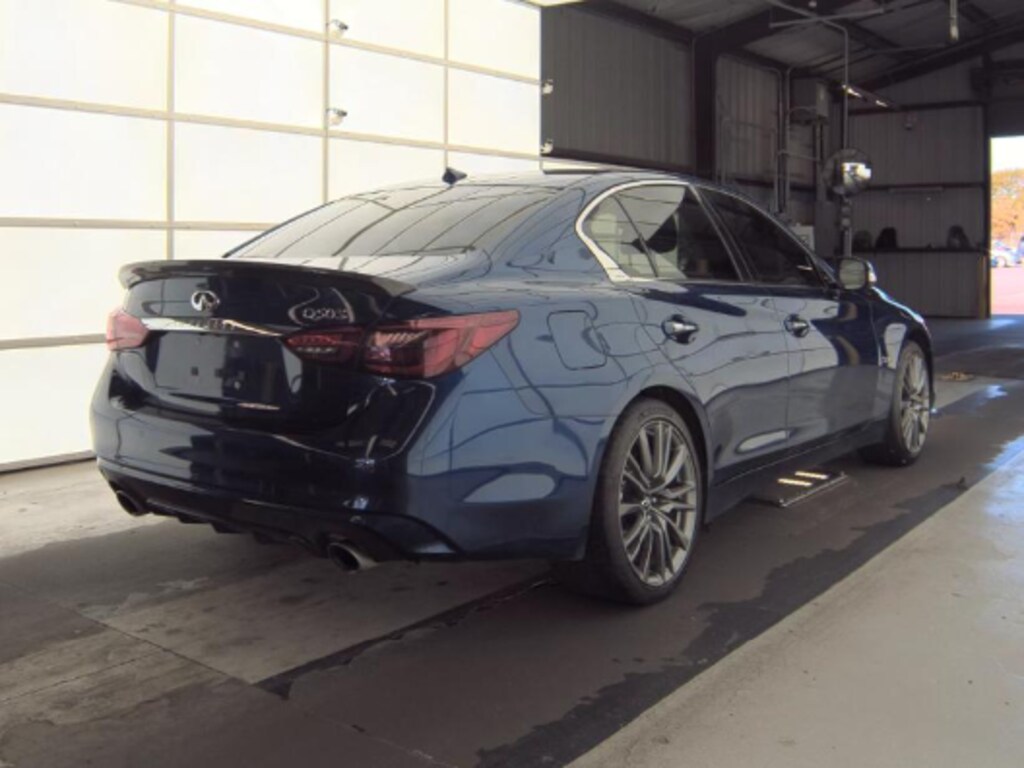 Used 2018 INFINITI Q50 3.0t RED SPORT 400 Sedan