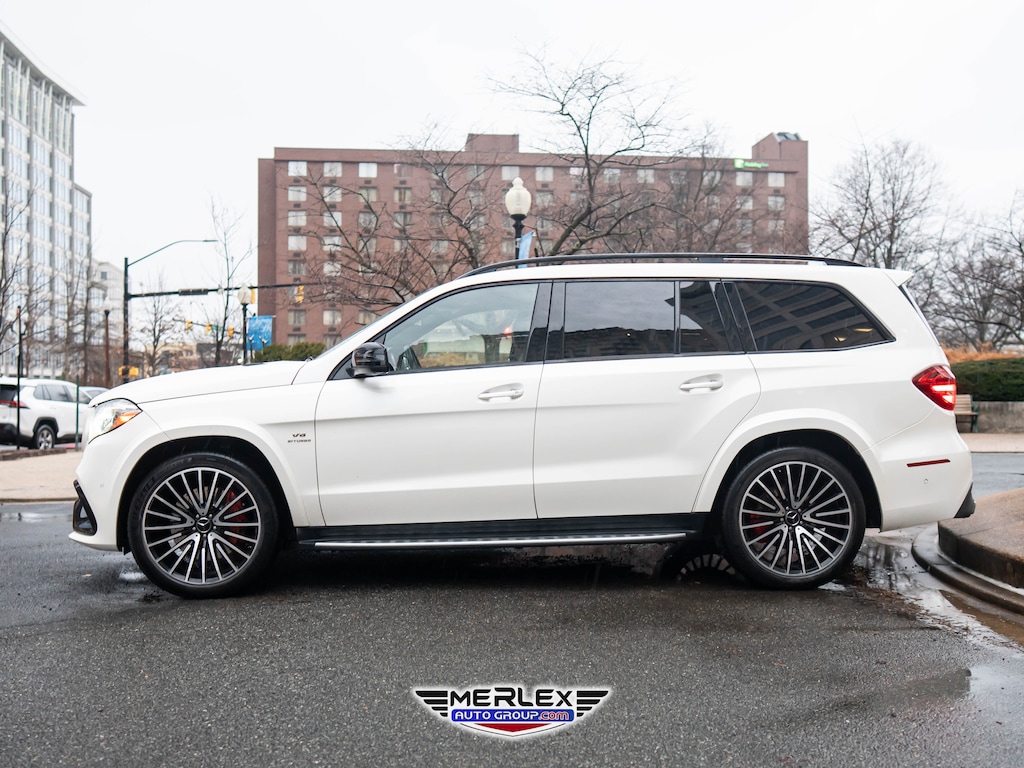 Used 2019 Mercedes-Benz GLS 63 4MATIC AMG SUV