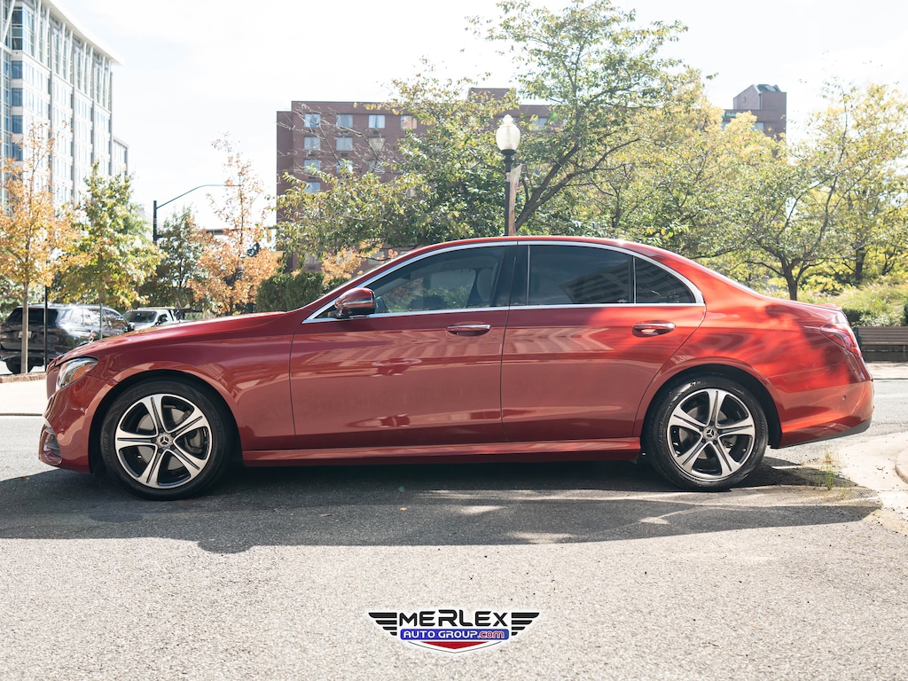 Used 2019 Mercedes-Benz E 300 4MATIC Sedan