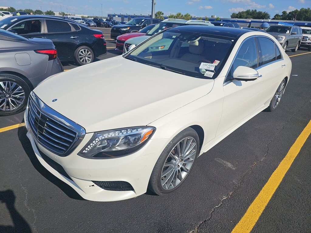 Used 2016 Mercedes-Benz S 550 Sedan