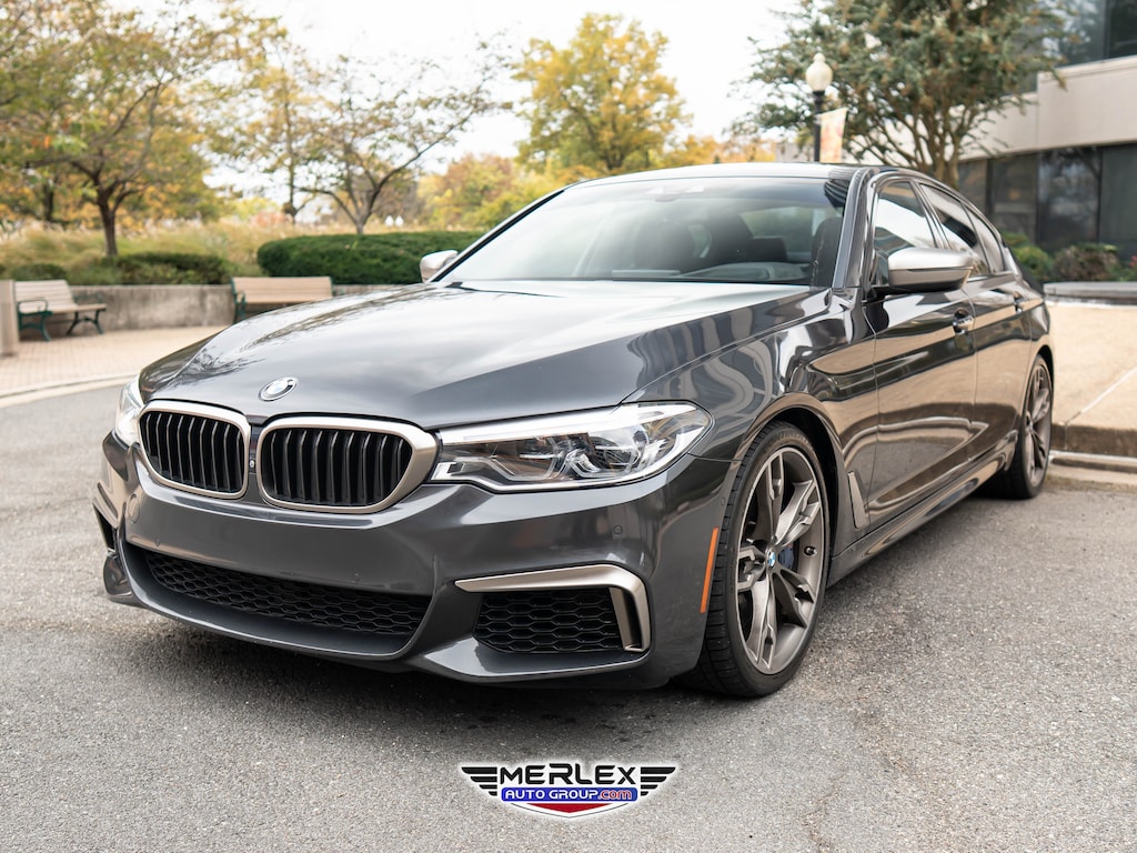 Used 2018 BMW M550i xDrive Sedan