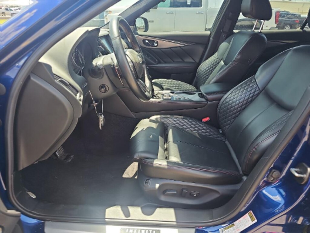 Used 2018 INFINITI Q50 3.0t RED SPORT 400 Sedan