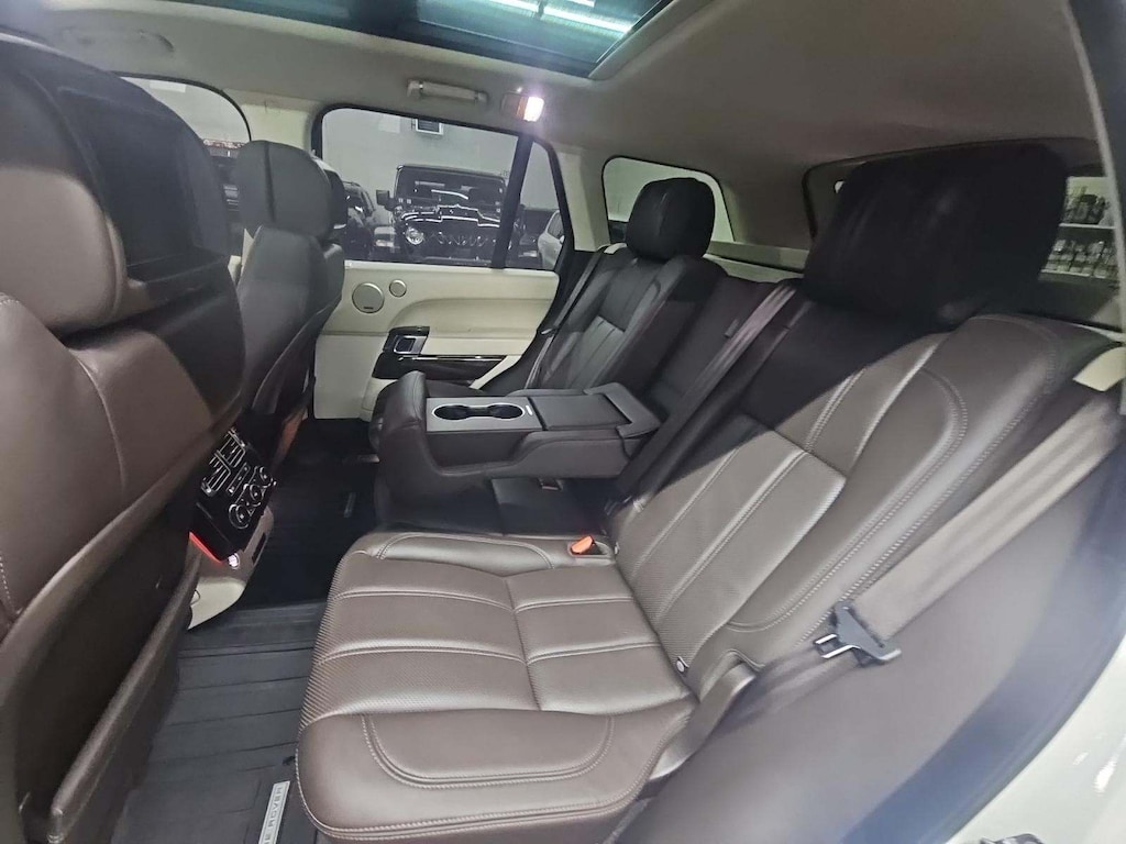 Used 2016 Land Rover Range Rover Supercharged SUV