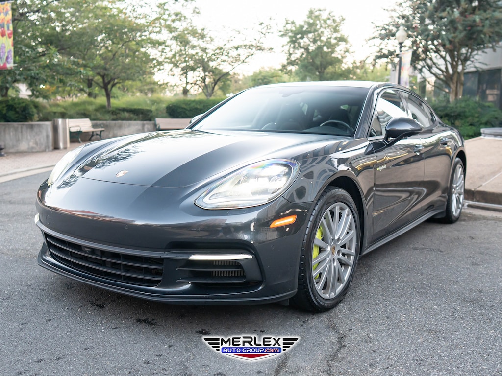 Used 2018 Porsche Panamera 4 E-Hybrid Sedan