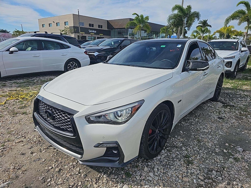 Used 2018 INFINITI Q50 RED SPORT 400 Sedan