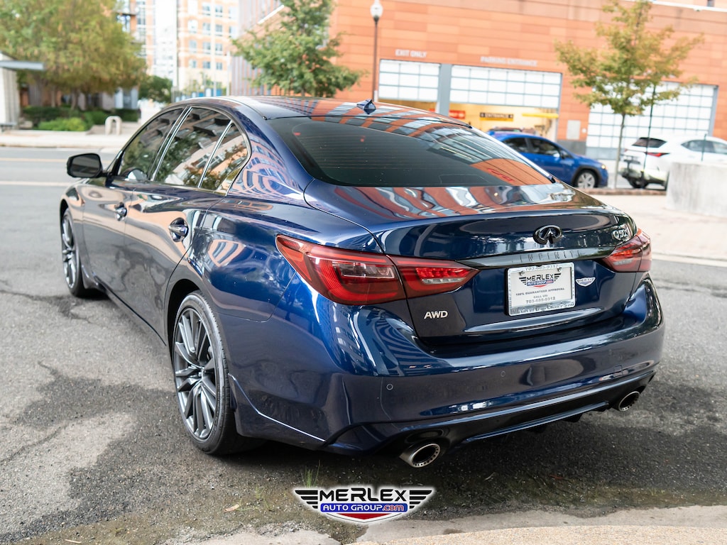 Used 2021 INFINITI Q50 RED SPORT 400 Sedan