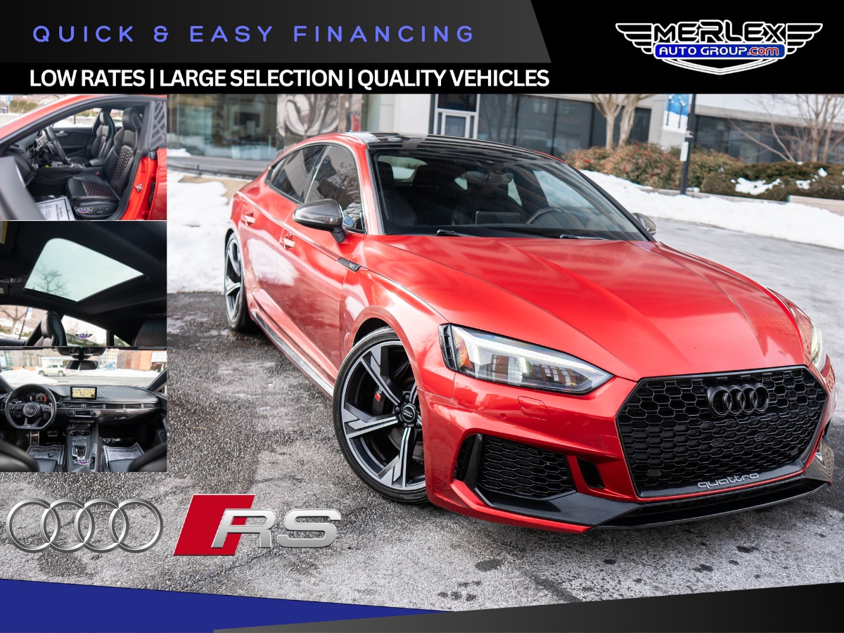 2019 Audi RS 5 Sportback Base