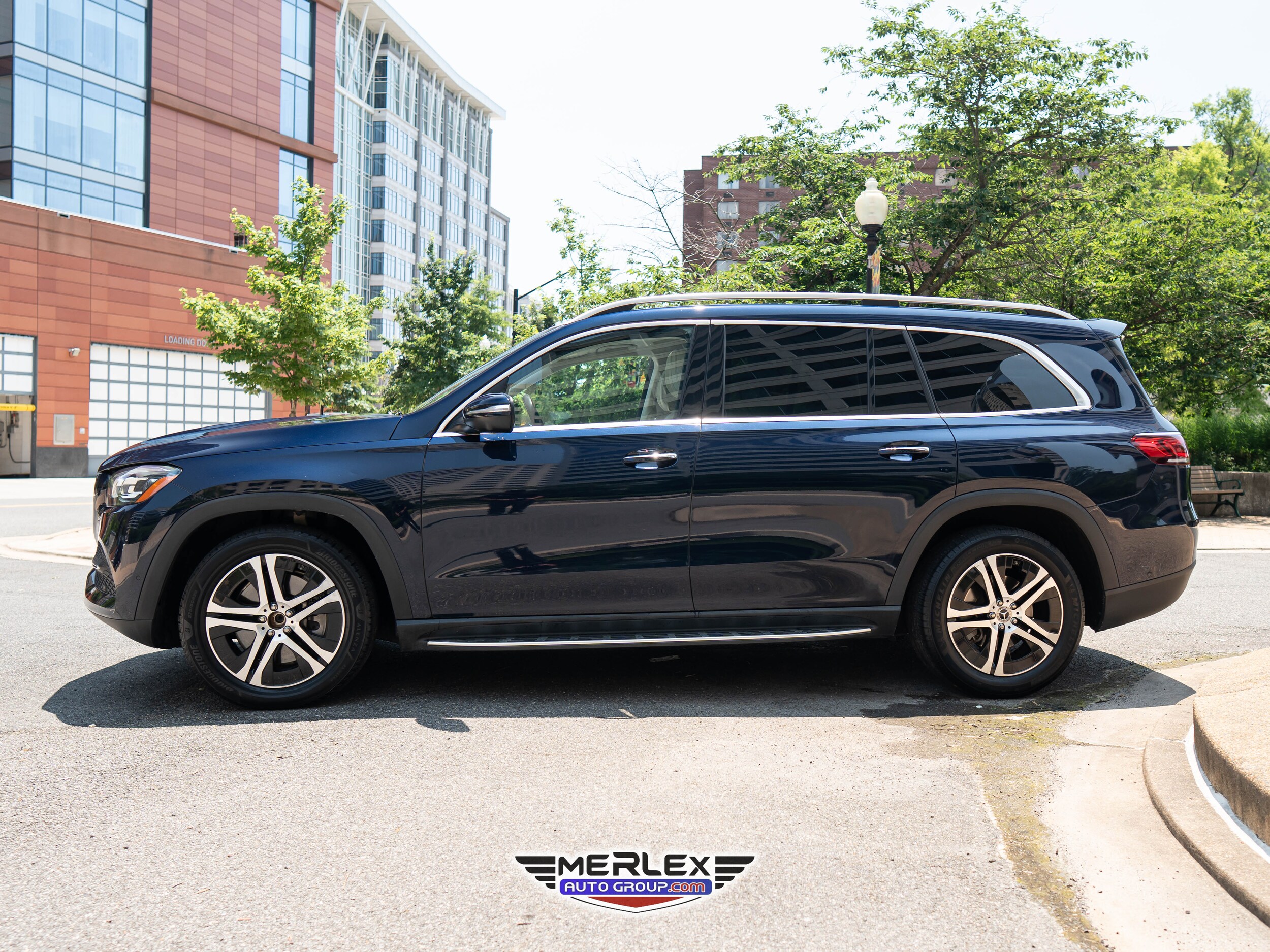 2020 Mercedes Benz GLS 450 4MATIC photo 3
