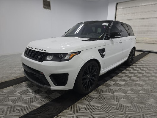 2017 Land Rover Range Rover Sport SVR