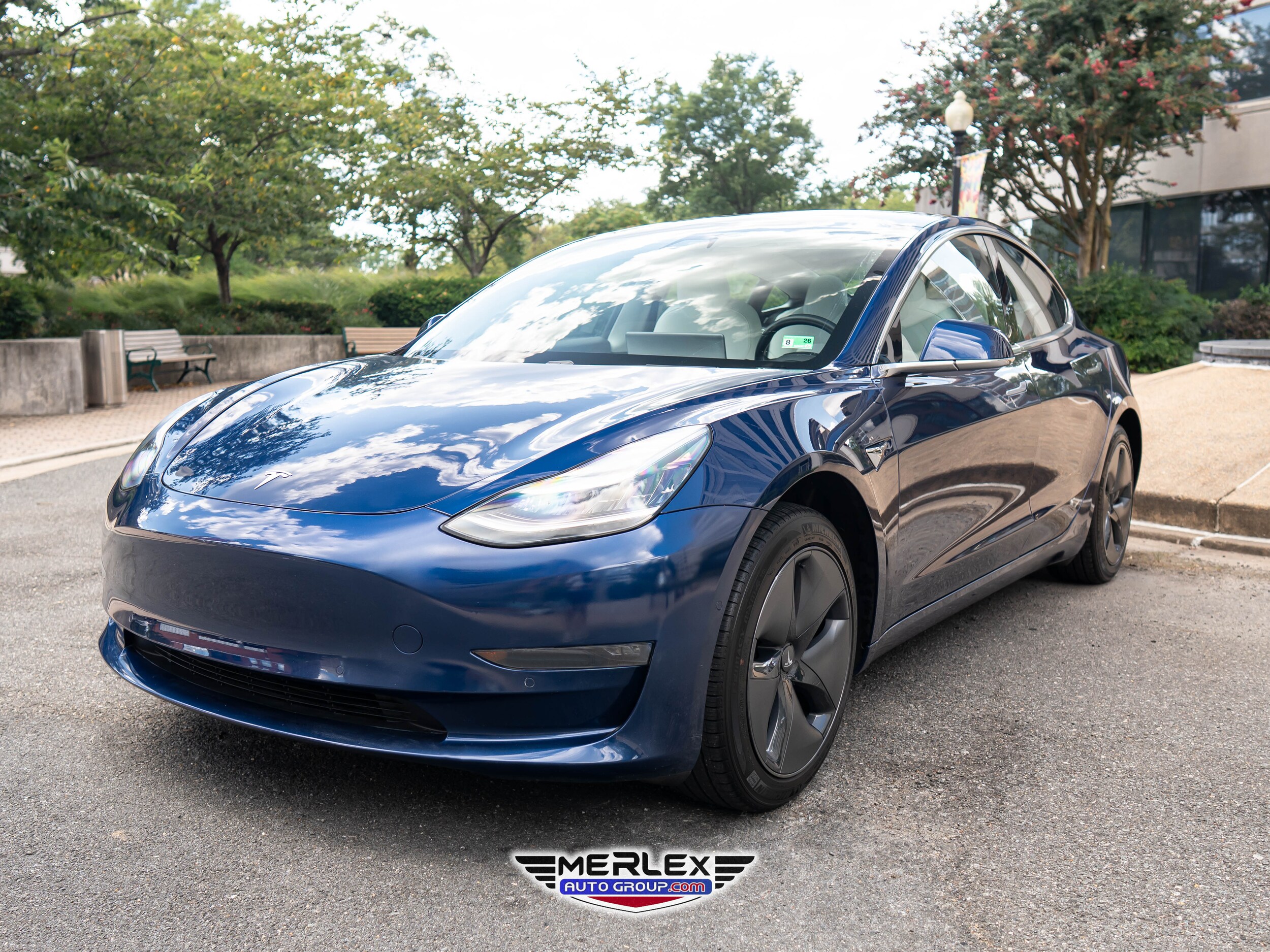 2019 Tesla Model 3 Long Range photo 2