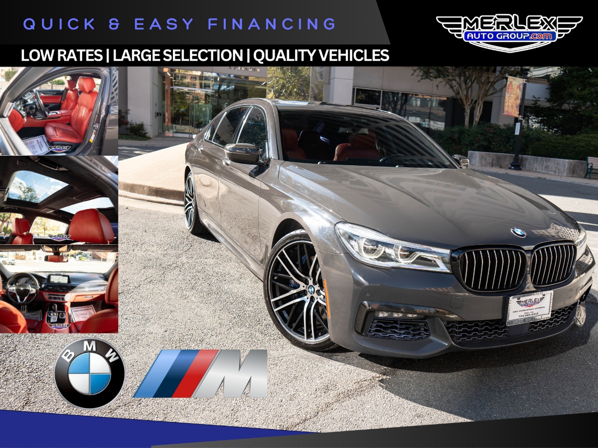 2018 BMW 7 Series 750i's photo