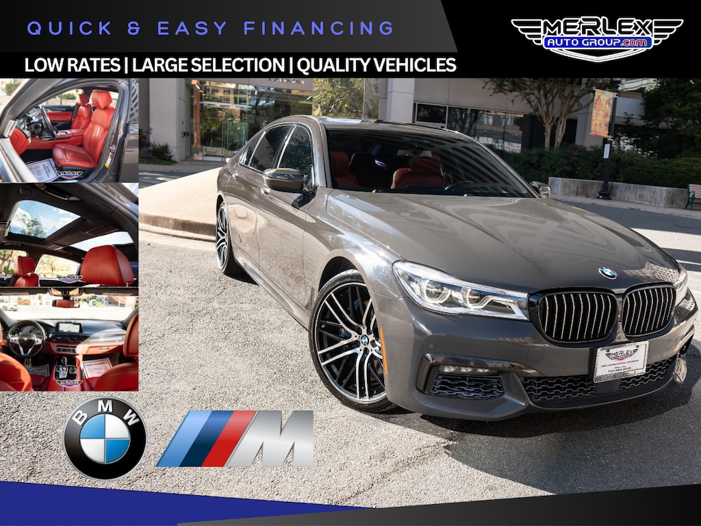 Used 2018 BMW 750i Sedan