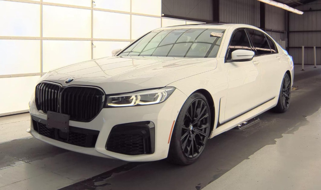 2021 BMW 7 Series 750i xDrive's photo