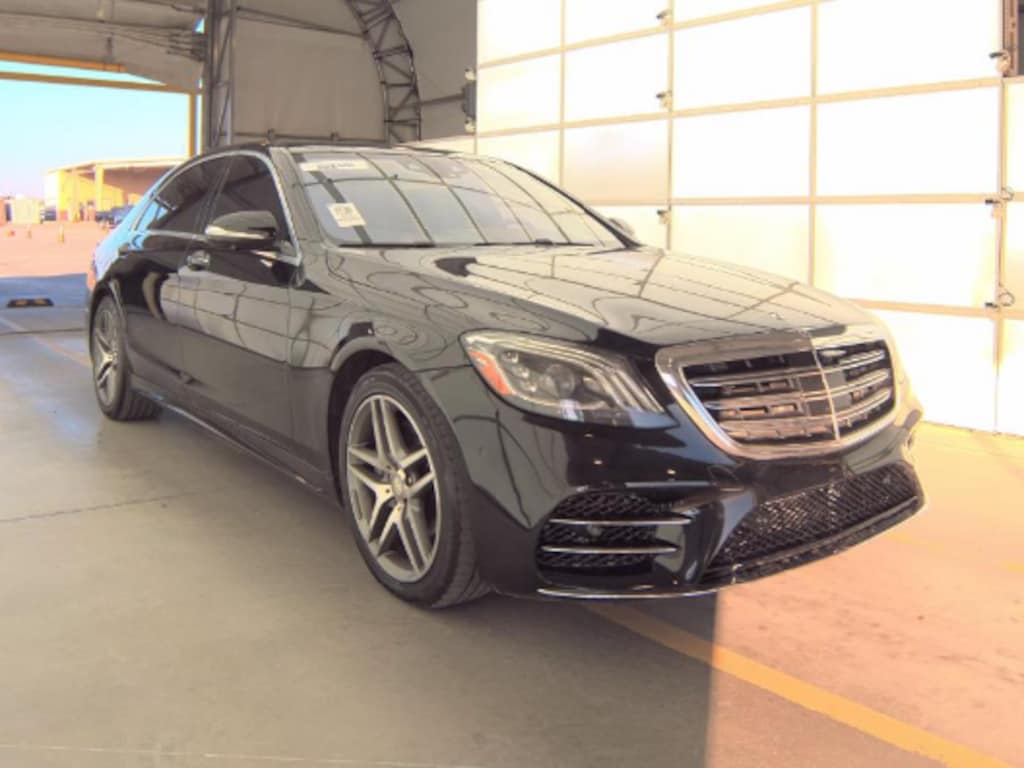 Used 2018 Mercedes-Benz S 560 Sedan