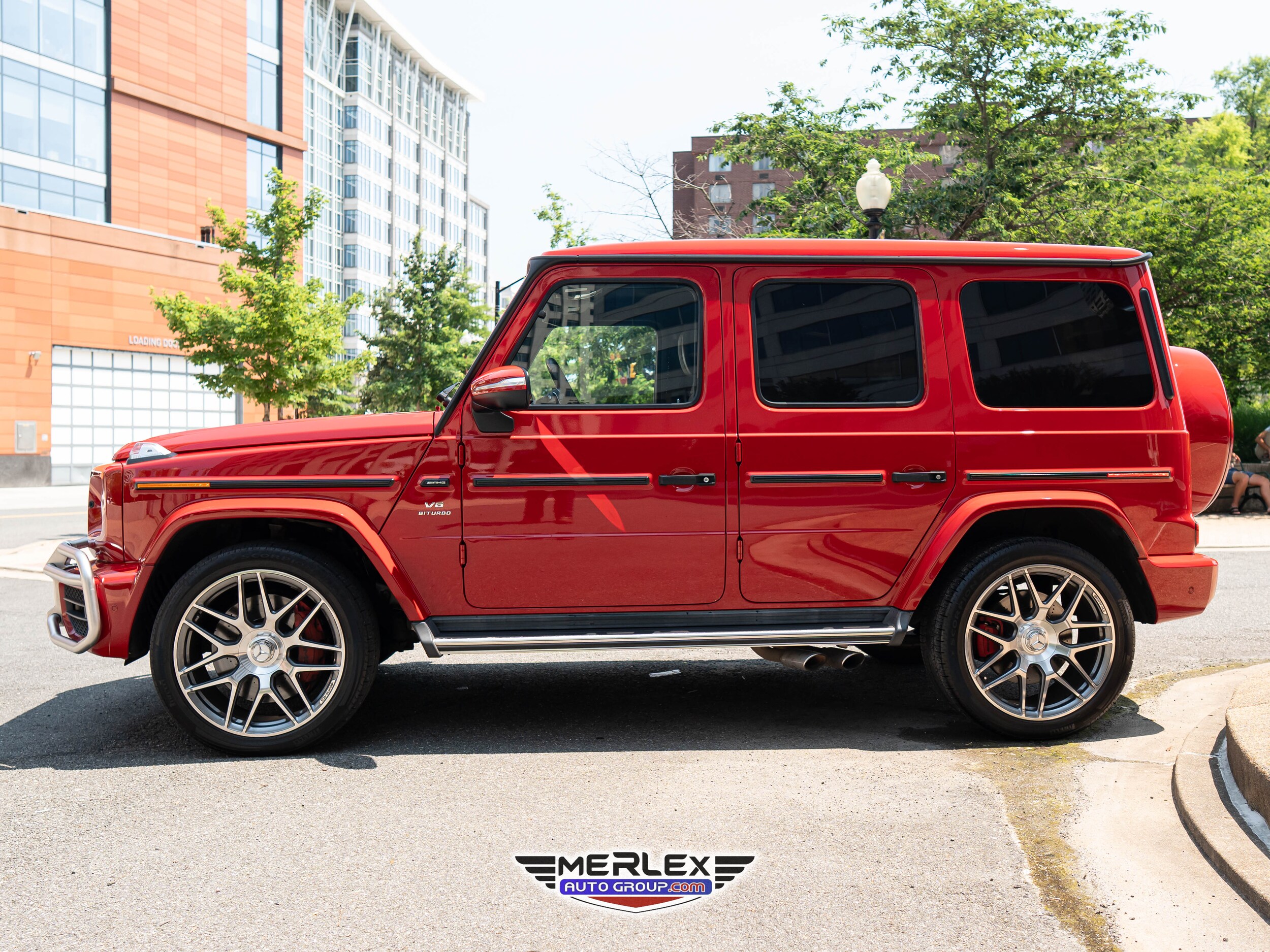 2021 Mercedes Benz G 63 AMG photo 3