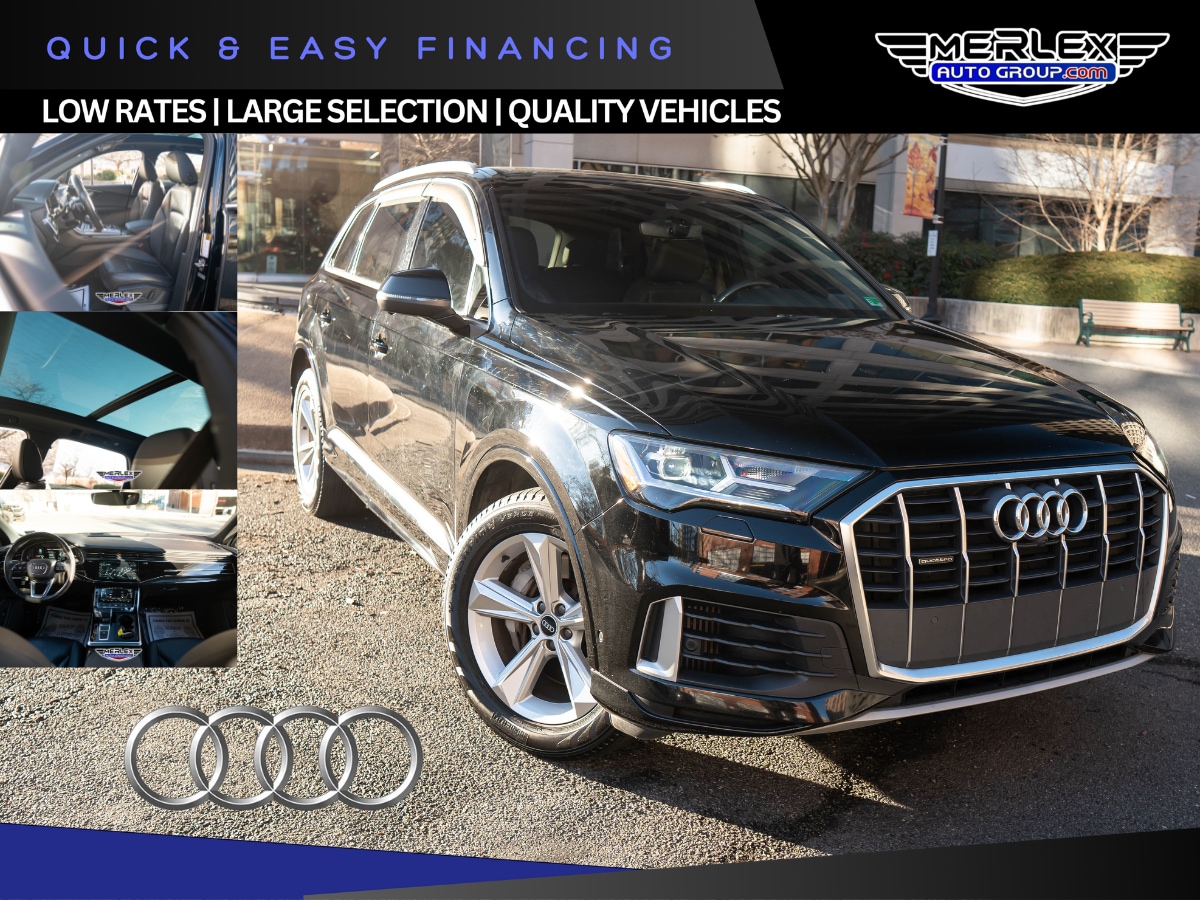 2021 Audi Q7 Premium's photo