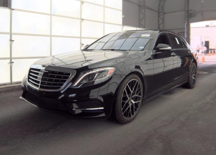  Mercedes-Benz S
