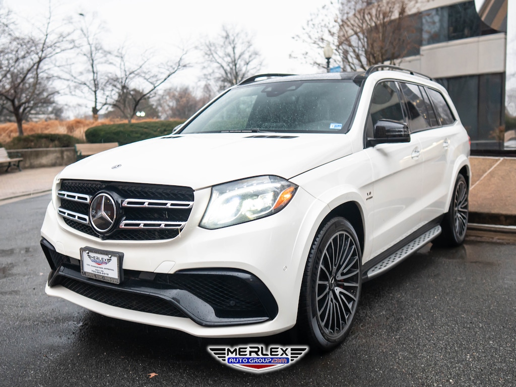 Used 2019 Mercedes-Benz GLS 63 4MATIC AMG SUV