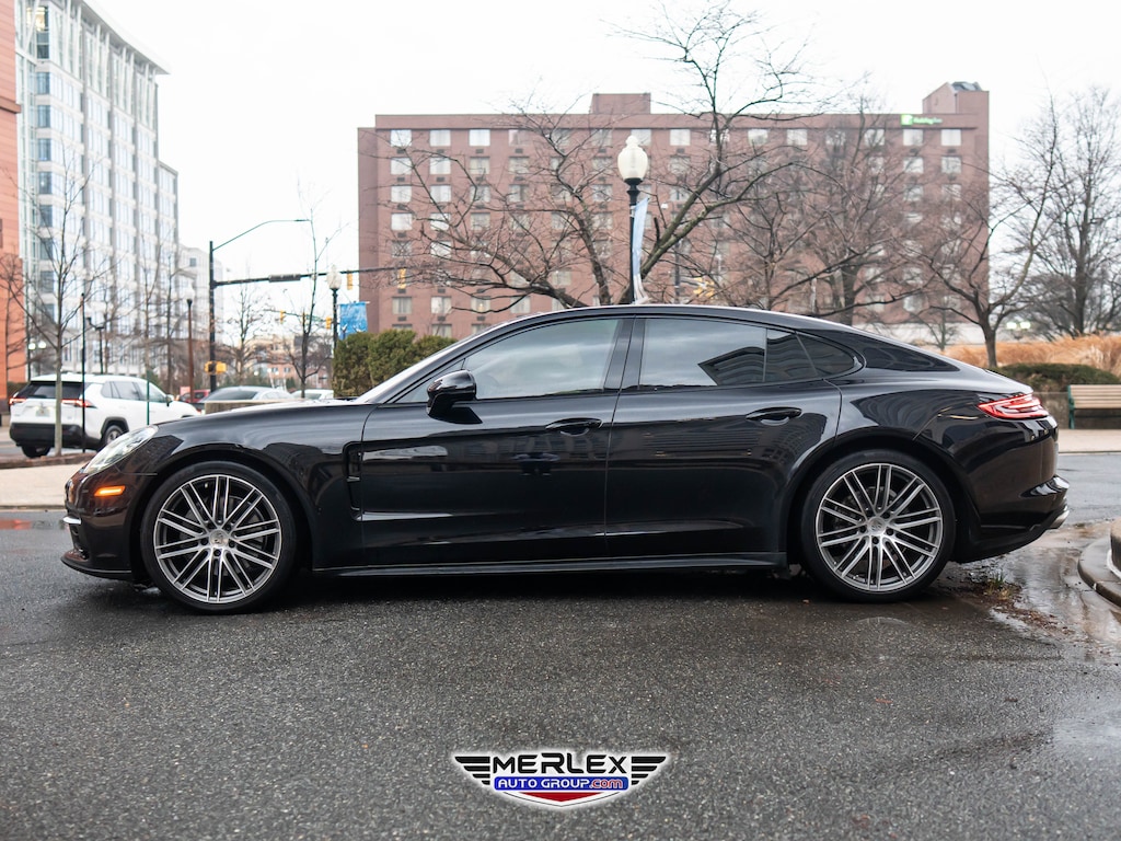 Used 2018 Porsche Panamera 4S Sedan