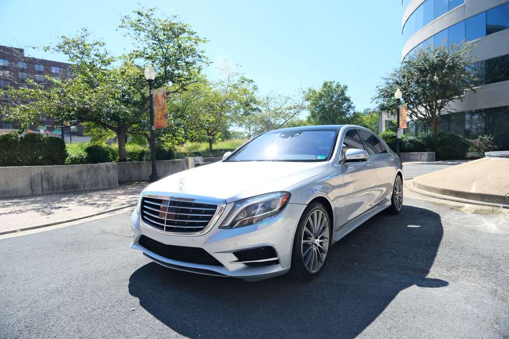 2015 Mercedes Benz S 550 photo 4
