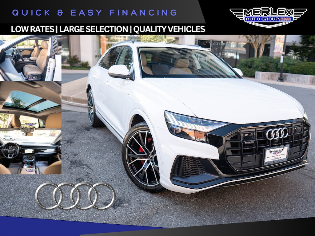 Used 2019 Audi Q8 QUATTRO PRESTIGE 55 TFSI SUV