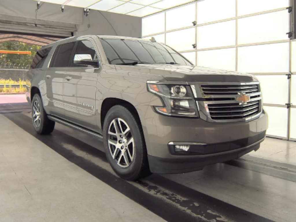 Used 2019 Chevrolet Suburban Premier SUV