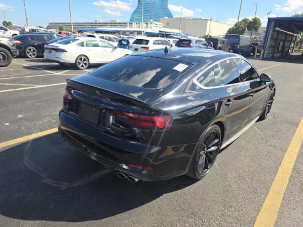Used 2018 Audi S5 Prestige Sportback