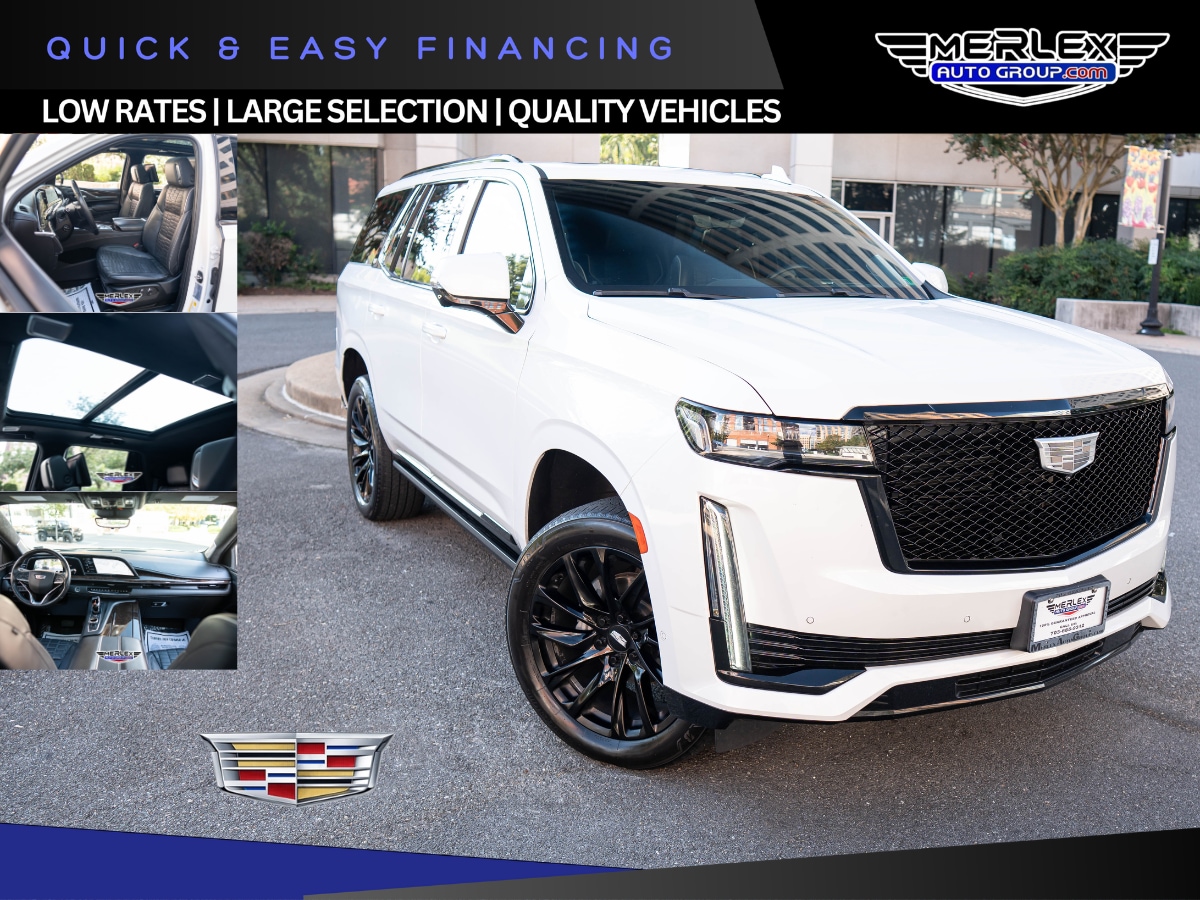 2023 Cadillac Escalade Sport Platinum's photo