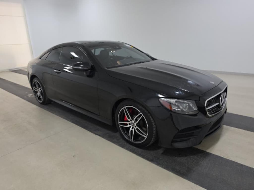 Used 2019 Mercedes-Benz E-Class E 450 4MATIC Coupe