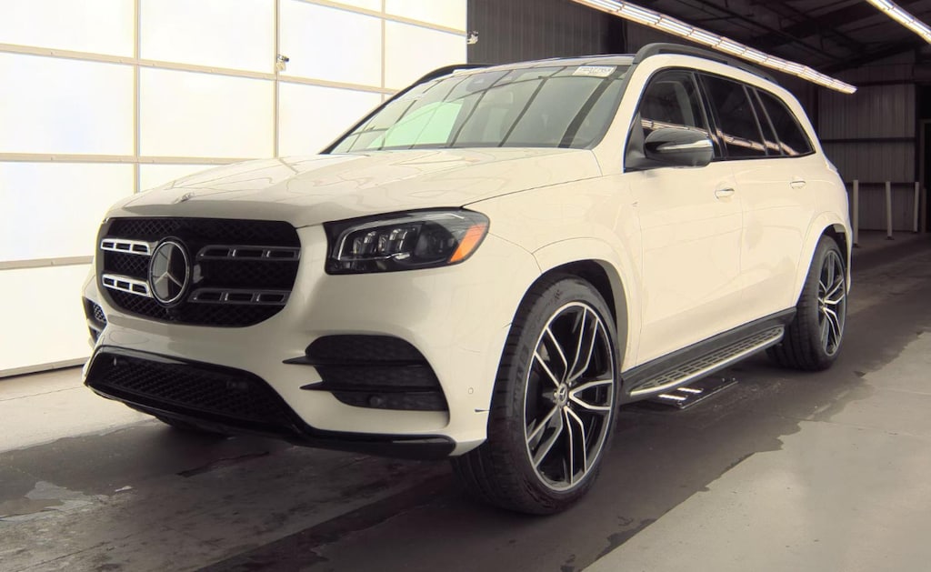 Used 2020 Mercedes-Benz GLS 580 4MATIC SUV