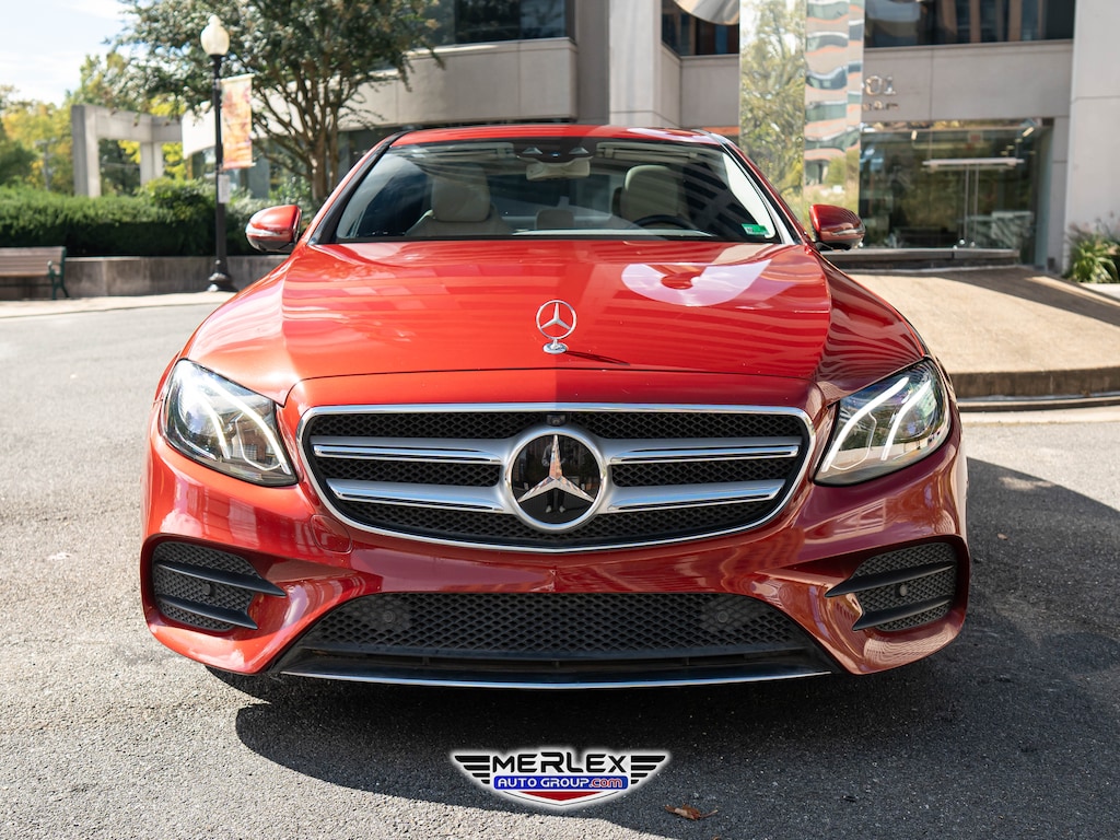 Used 2019 Mercedes-Benz E 300 4MATIC Sedan