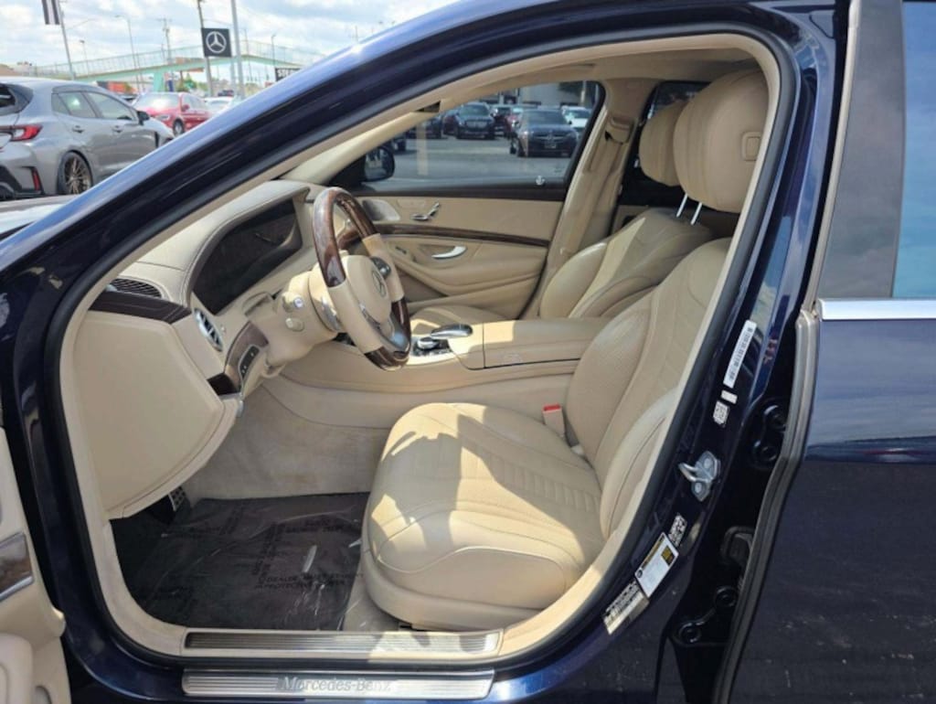 Used 2019 Mercedes-Benz S 560 Sedan