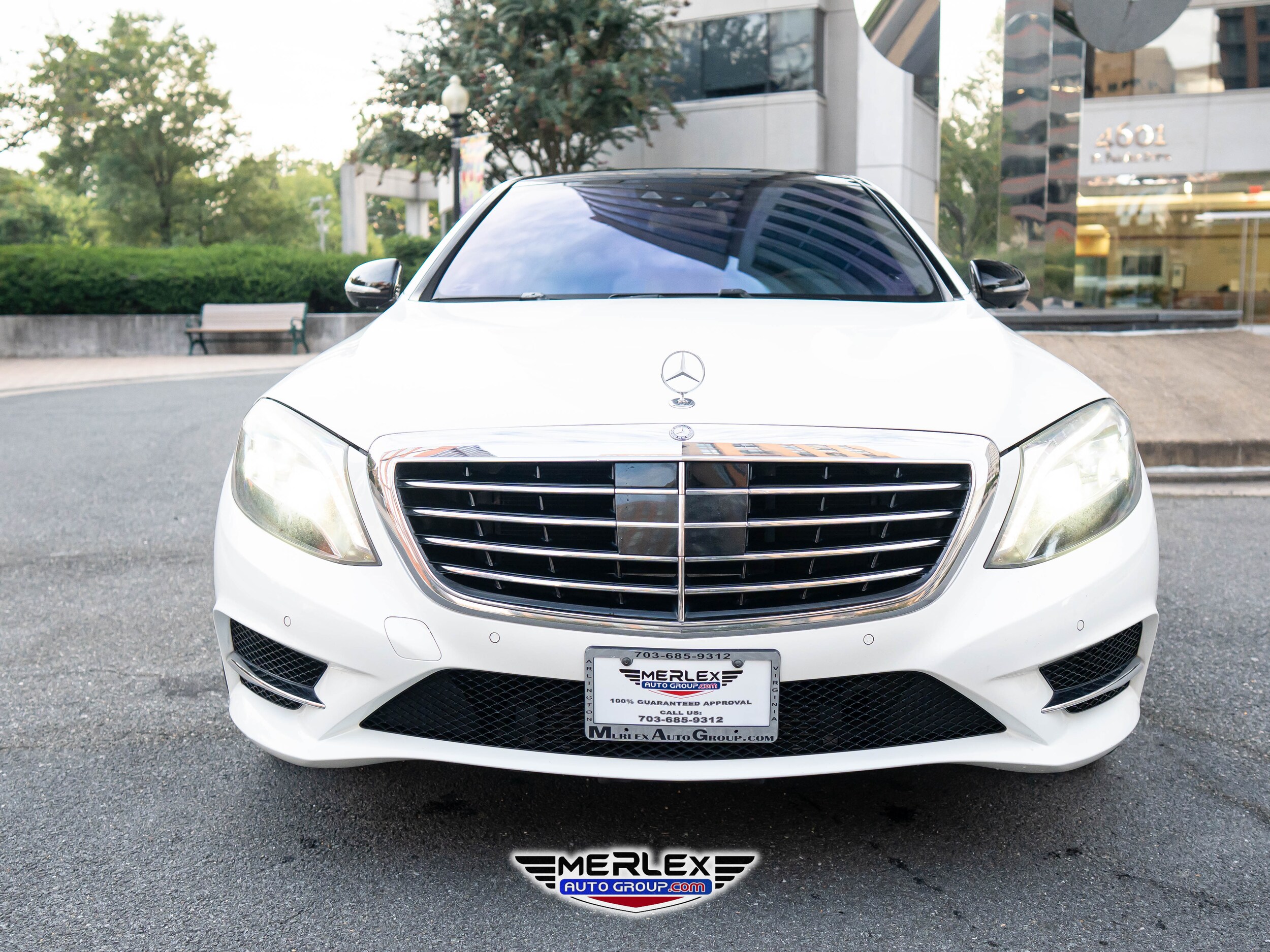 2015 Mercedes Benz S 550 photo 2