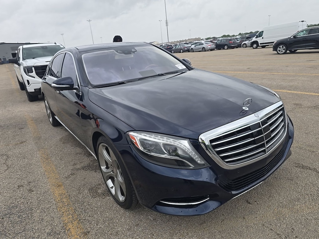 Used 2015 Mercedes-Benz S 550 Sedan