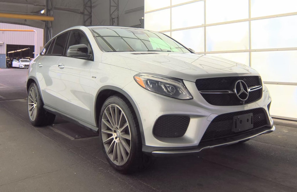 Used 2016 Mercedes-Benz GLE 450 AMG 4MATIC SUV