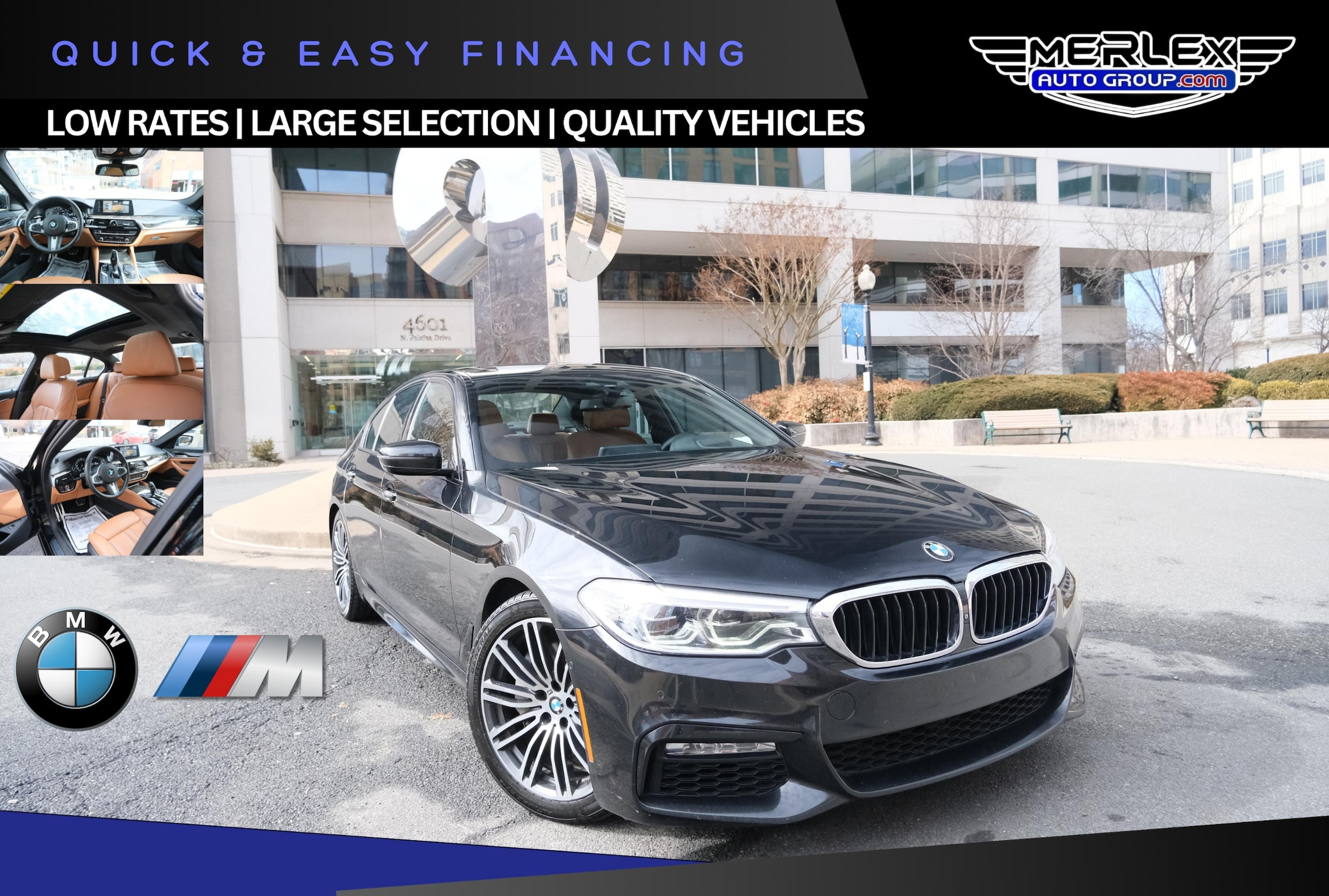 2017 BMW 5 Series 540i xDrive Sedan's photo