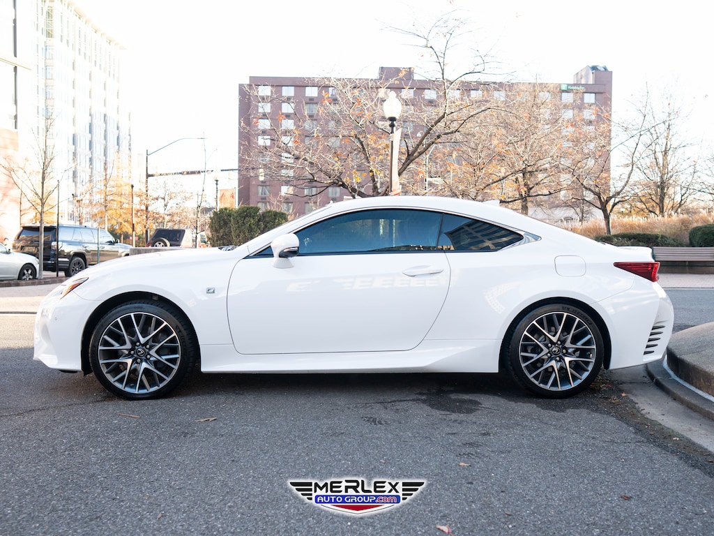 Used 2017 Lexus RC 350 F SPORT Coupe