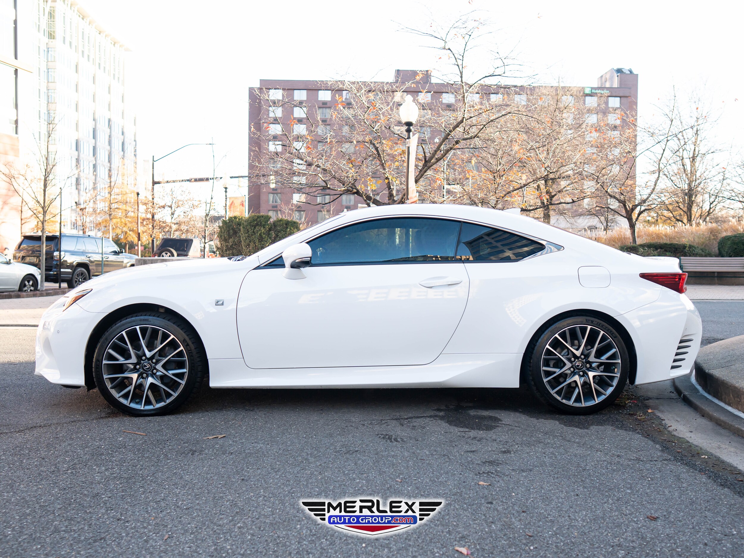 2017 Lexus RC 350 F SPORT photo 4