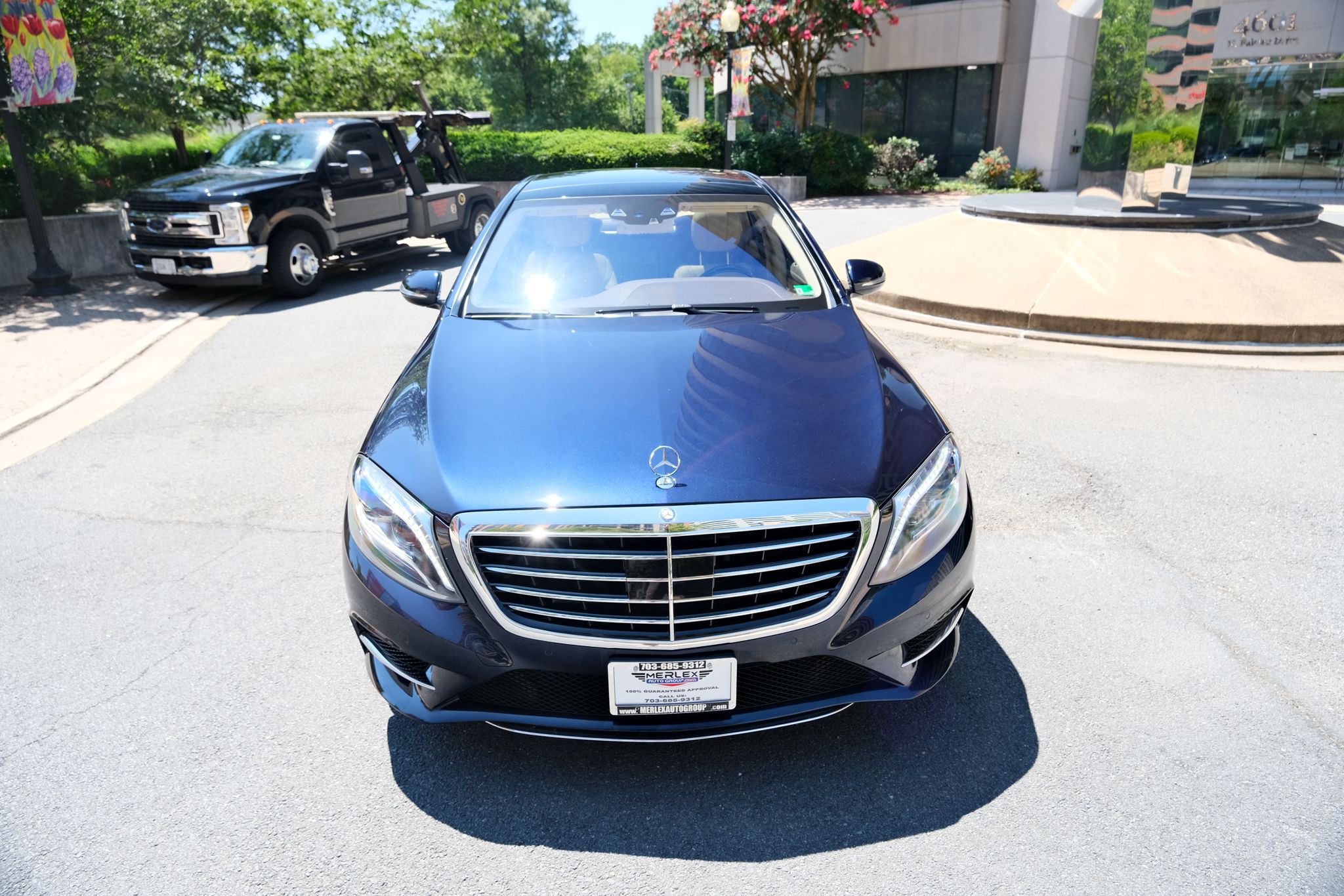 2016 Mercedes Benz S 550 4MATIC photo 3