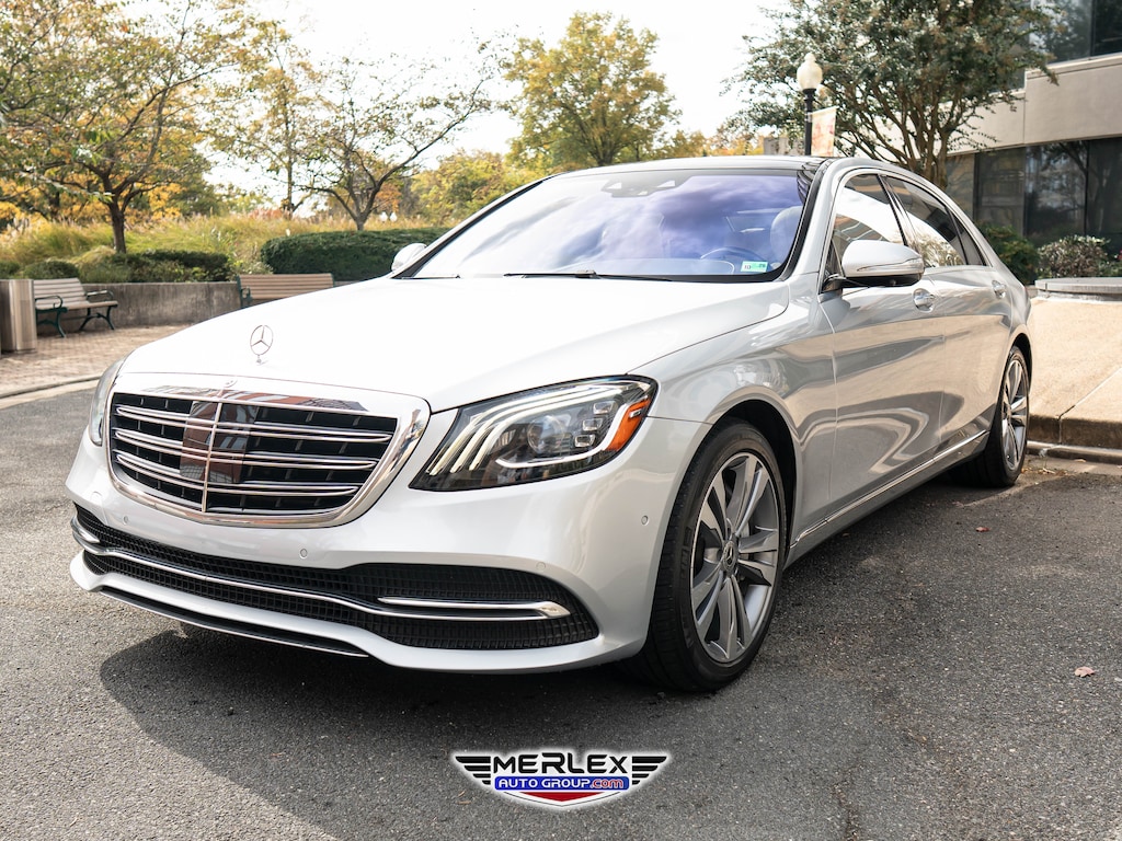 Used 2018 Mercedes-Benz S 560 4MATIC Sedan