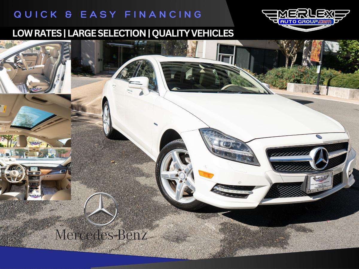 2012 Mercedes-Benz CLS-Class CLS550