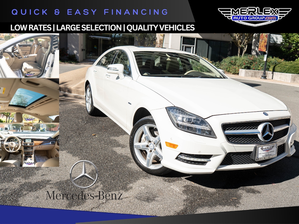 Used 2012 Mercedes-Benz CLS 550 4MATIC Coupe