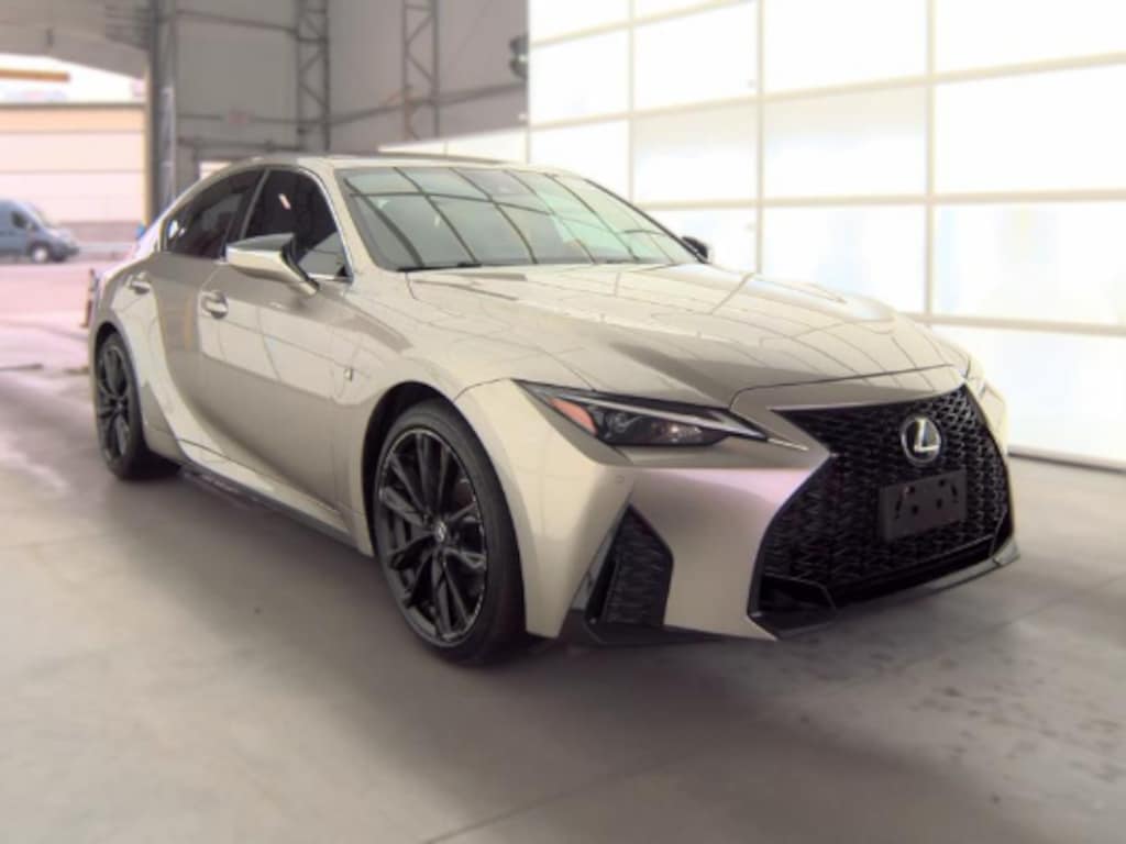 Used 2021 Lexus IS 350 F SPORT AWD Sedan
