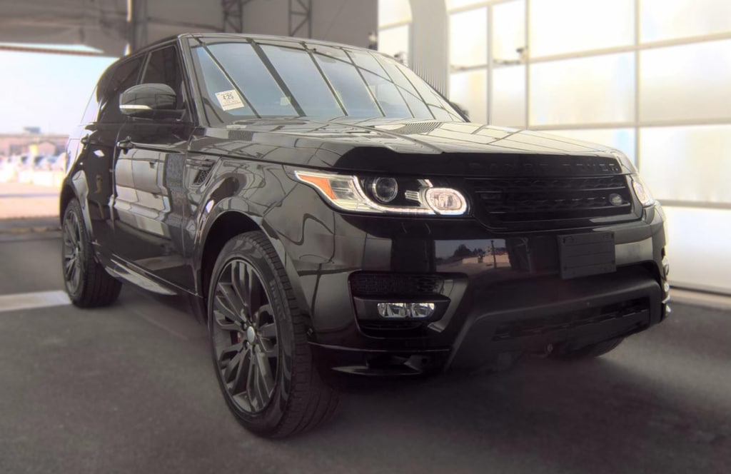 Used 2017 Land Rover Range Rover Sport Autobiography SUV